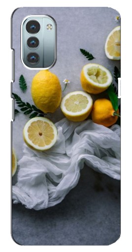 Силиконовый чехол с изображением "Лимонное настроение" для Nokia G11