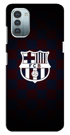 Чехол с принтом "Лого FCB" для Nokia G11