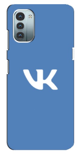 Чехол с картинкой "Лого ВК" для Nokia G11