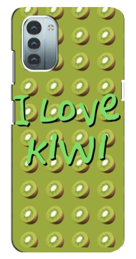 Чехол с печатью "Love Kiwi" для Nokia G11