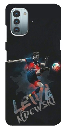 Чехол с картинкой "Лёва" для Nokia G11
