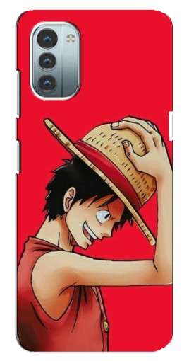 Чехол с печатью "Манки в шляпе" для Nokia G11