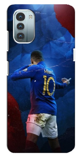 Чехол с картинкой "Мбаппе в Франции" для Nokia G11