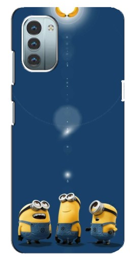 Чехол с принтом "Мечта Миньона" для Nokia G11
