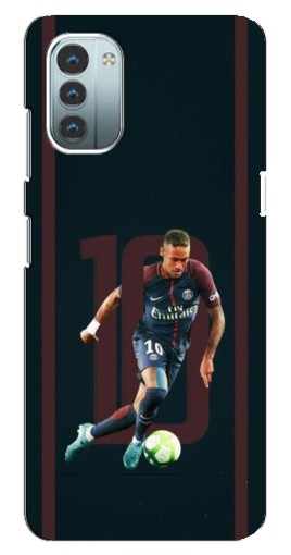 Чехол с печатью "Неймар 10" для Nokia G11