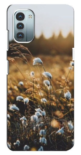 Силиконовый чехол с изображением "Нежные полевые цветы" для Nokia G11