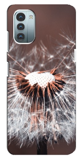 Чехол с печатью "Одуванчик вблизи" для Nokia G11