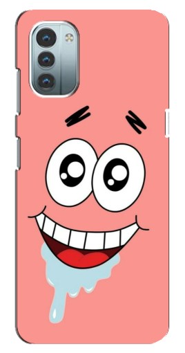 Чехол с картинкой "Патрик" для Nokia G11