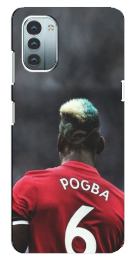 Чехол с картинкой "Pogba 6" для Nokia G11