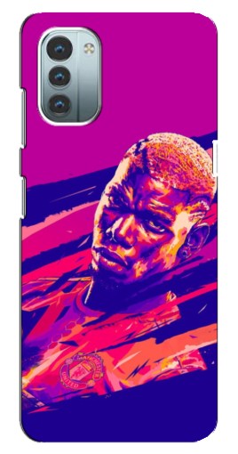 Чехол с картинкой "Погба МЮ" для Nokia G11