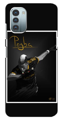 Чехол с картинкой "Pogba Uve" для Nokia G11
