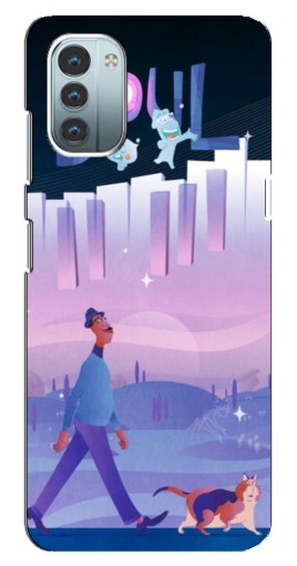 Чехол с картинкой "Постер к мультику" для Nokia G11