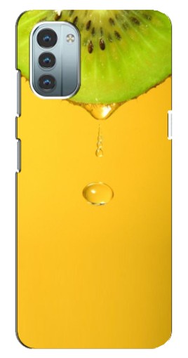 Силиконовый чехол с изображением "Сочный Kiwi" для Nokia G11