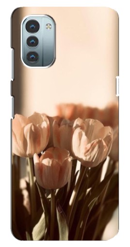 Чехол с принтом "Тюльпаны на солнце" для Nokia G11