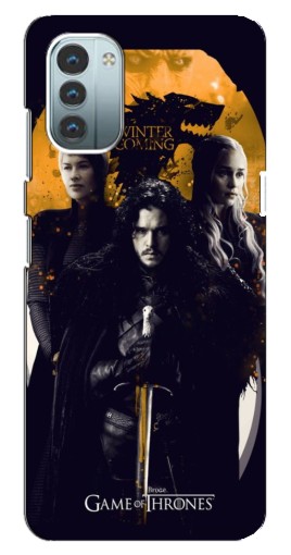 Чехол с картинкой "Winter Coming" для Nokia G11