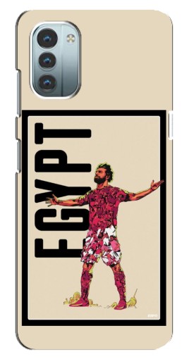 Чехол с печатью "Египтянин Салах" для Nokia G11