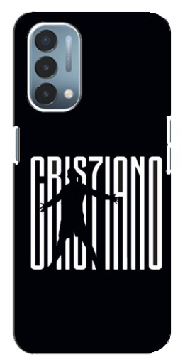 Чехол с печатью "Cristiano" для OnePlus Nord N200 5G (DE211)