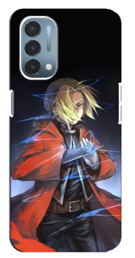 Чехол с картинкой "Элрик Эдвард" для OnePlus Nord N200 5G (DE211)