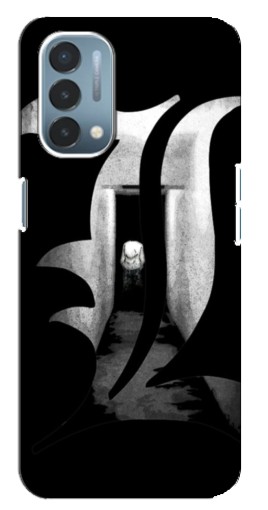 Чехол с картинкой "Инициали Лоулайта" для OnePlus Nord N200 5G (DE211)