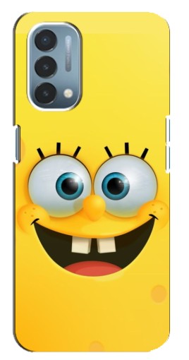 Чехол с принтом "Квадратный Губка Боб" для OnePlus Nord N200 5G (DE211)