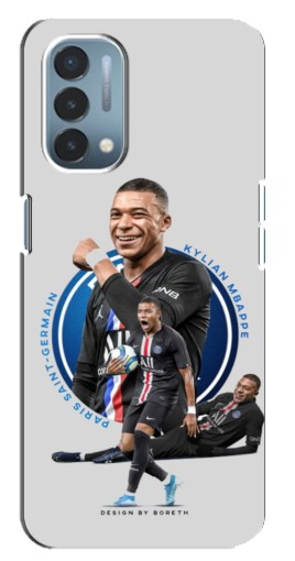 Чехол с картинкой "Kylian Mbappe" для OnePlus Nord N200 5G (DE211)