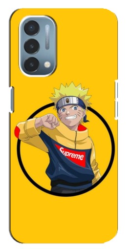 Чехол с печатью "Наруто Supreme" для OnePlus Nord N200 5G (DE211)