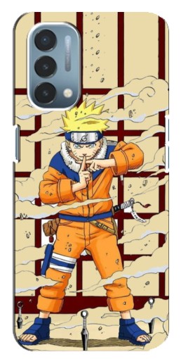 Чехол с картинкой "naruto uzumaki" для OnePlus Nord N200 5G (DE211)