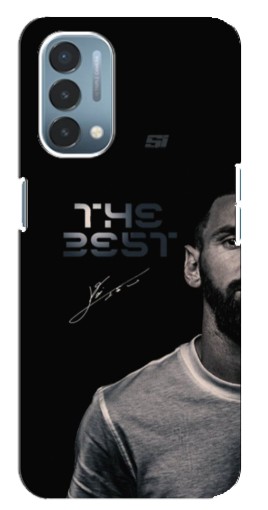 Чехол с картинкой "The Best Messi" для OnePlus Nord N200 5G (DE211)