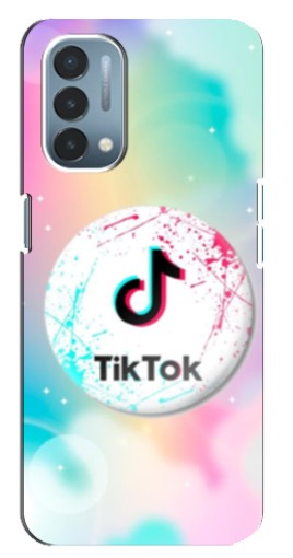 Чехол с печатью "TikTok принт" для OnePlus Nord N200 5G (DE211)