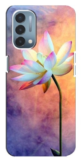 Чехол с принтом "Яркая лилия " для OnePlus Nord N200 5G (DE211)
