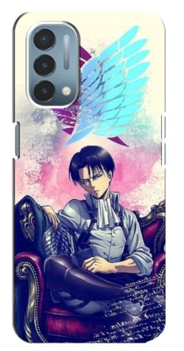 Чехол с печатью "Знак Легиона Разведки" для OnePlus Nord N200 5G (DE211)