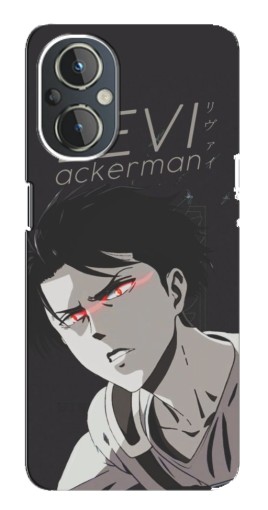 Чехол с печатью "АОТ Леви" для OnePlus Nord N20
