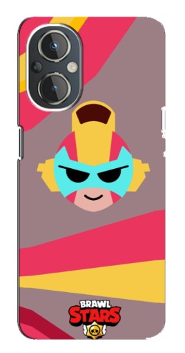 Чехол с картинкой "АРТ MAX" для OnePlus Nord N20