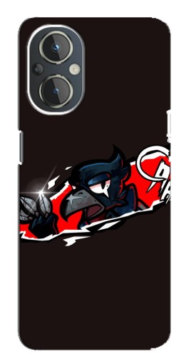Чехол с принтом "Ассасин Ворон" для OnePlus Nord N20