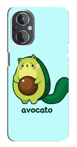 Чехол с принтом "Avocato" для OnePlus Nord N20