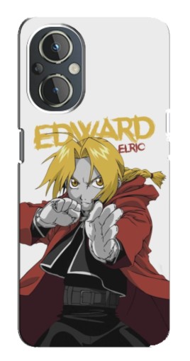 Чехол с картинкой "Боевй Erlic" для OnePlus Nord N20