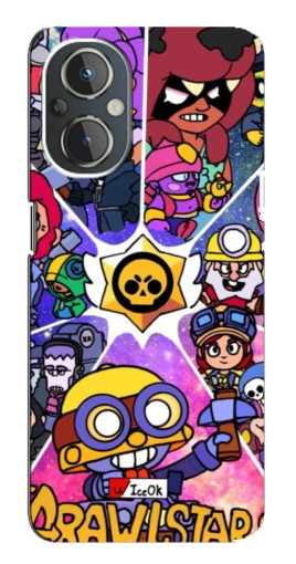 Чехол с картинкой "Brawl заставка" для OnePlus Nord N20