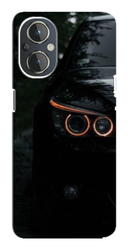 Чехол с картинкой "Черный БМВ" для OnePlus Nord N20