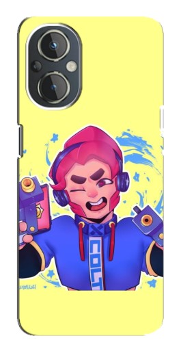 Силиконовый чехол с изображением "Colt Anime" для OnePlus Nord N20