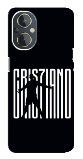 Чехол с принтом "Cristiano" для OnePlus Nord N20