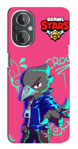Чехол с принтом "Crow Asassin" для OnePlus Nord N20