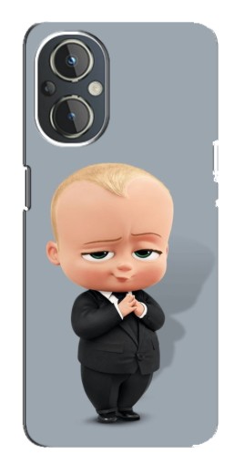 Чехол с печатью "Деловой ребенок" для OnePlus Nord N20