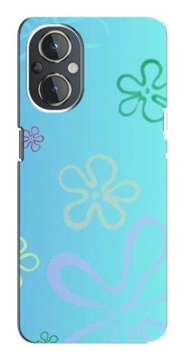 Чехол с картинкой "Фон" для OnePlus Nord N20