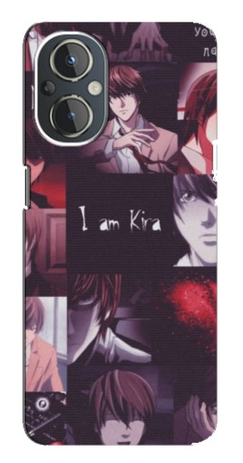 Чехол с картинкой "I am Kira" для OnePlus Nord N20