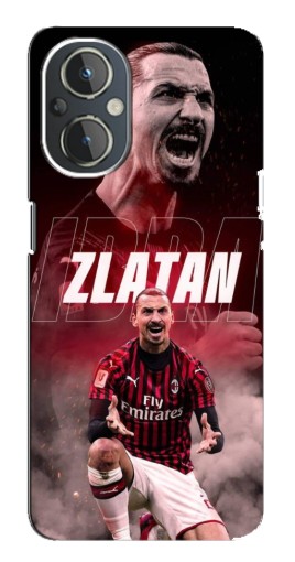 Чехол с печатью "Ибра Златан" для OnePlus Nord N20