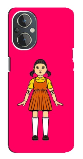 Чехол с принтом "Кукла" для OnePlus Nord N20
