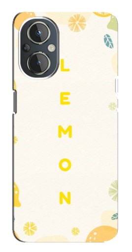 Чехол с картинкой "Lemon" для OnePlus Nord N20
