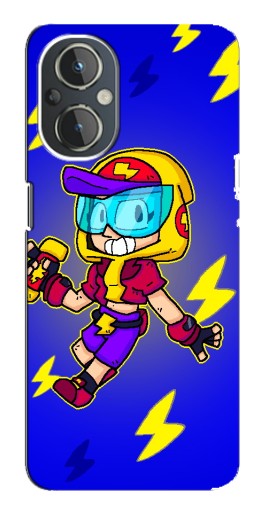 Чехол с печатью "Молниеносная MAX" для OnePlus Nord N20