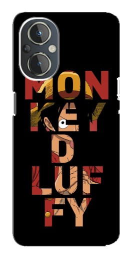 Чехол с принтом "Monky d Luffy" для OnePlus Nord N20