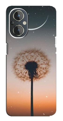Чехол с печатью "Ночной одуванчик" для OnePlus Nord N20